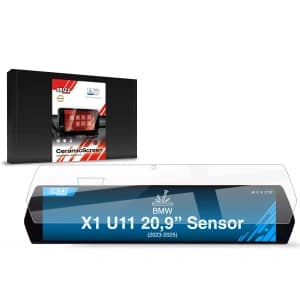 Ceramic GrizzGlass CarDisplay Protection BMW X1 U11 Sensor (2023-2025)