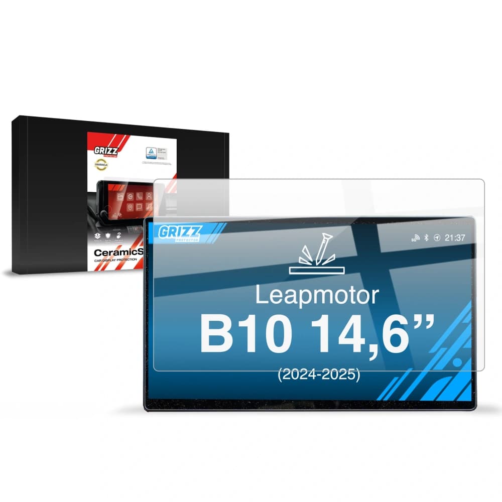 Ceramic GrizzGlass CarDisplay Protection Leapmotor B10 14,6" (2024-2025) - 1
