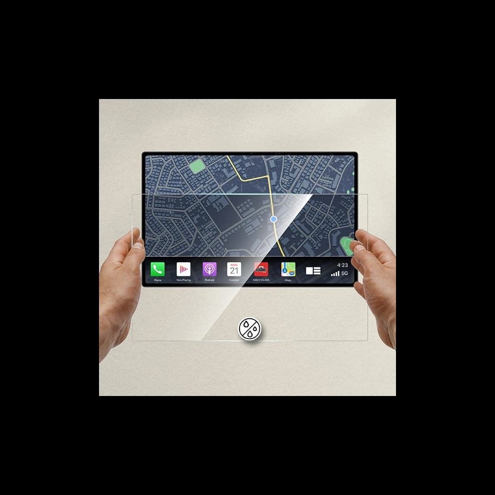 Ceramic GrizzGlass CarDisplay Protection Leapmotor B10 14,6" (2024-2025) - 5