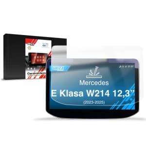 Ceramic GrizzGlass CarDisplay Protection Mercedes E Klasa W214 Widescreen (2023-2025)