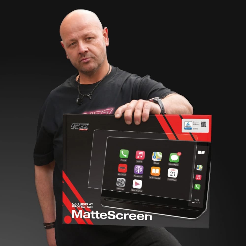 Ceramic GrizzGlass CarDisplay Protection Mercedes E Klasa W214 Widescreen (2023-2025) - 3