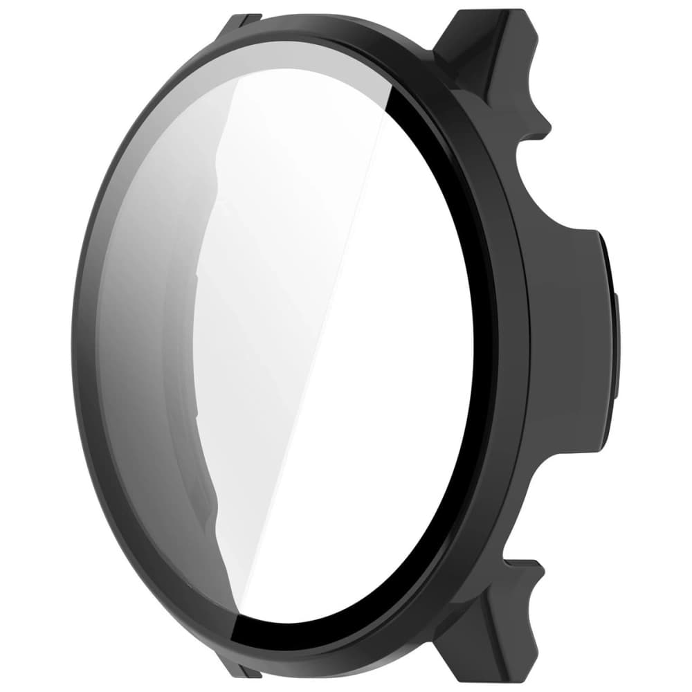 Bizon Case+Glass Uhr Garmin Venu 4 41mm schwarz - 3