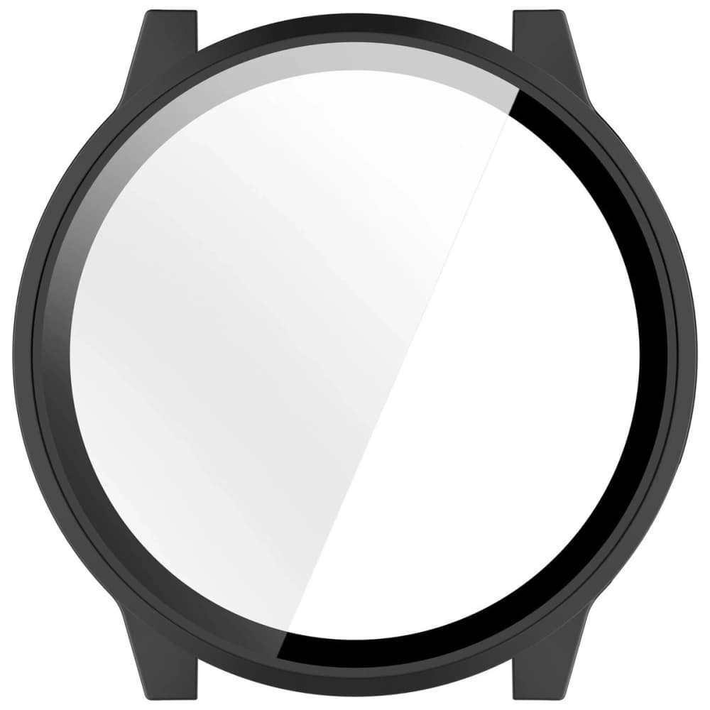 Bizon Case+Glass Uhr Garmin Venu 4 41mm schwarz - 8