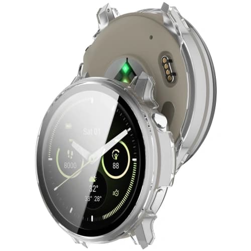 Bizon Case+Glass Watch Garmin Venu 4 41mm clear