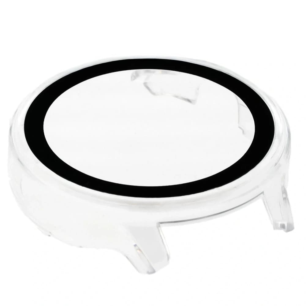 Bizon Case+Glass Uhr Garmin Venu 4 41mm klar - 7