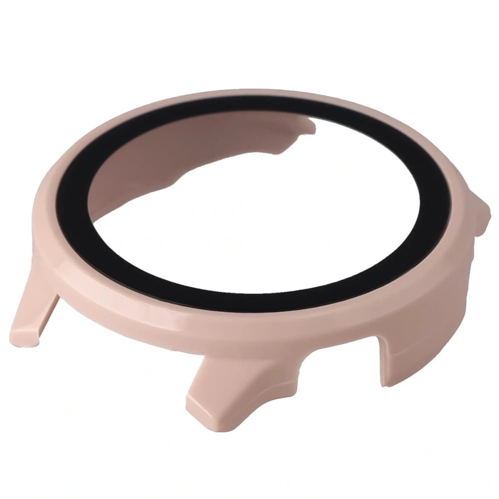 Bizon Case+Glass Uhr Garmin Venu 4 41mm pink - 6