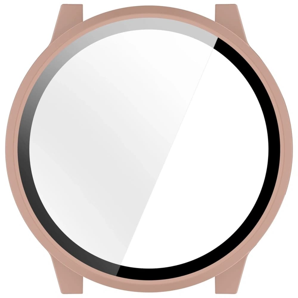 Bizon Case+Glass Uhr Garmin Venu 4 41mm pink - 8