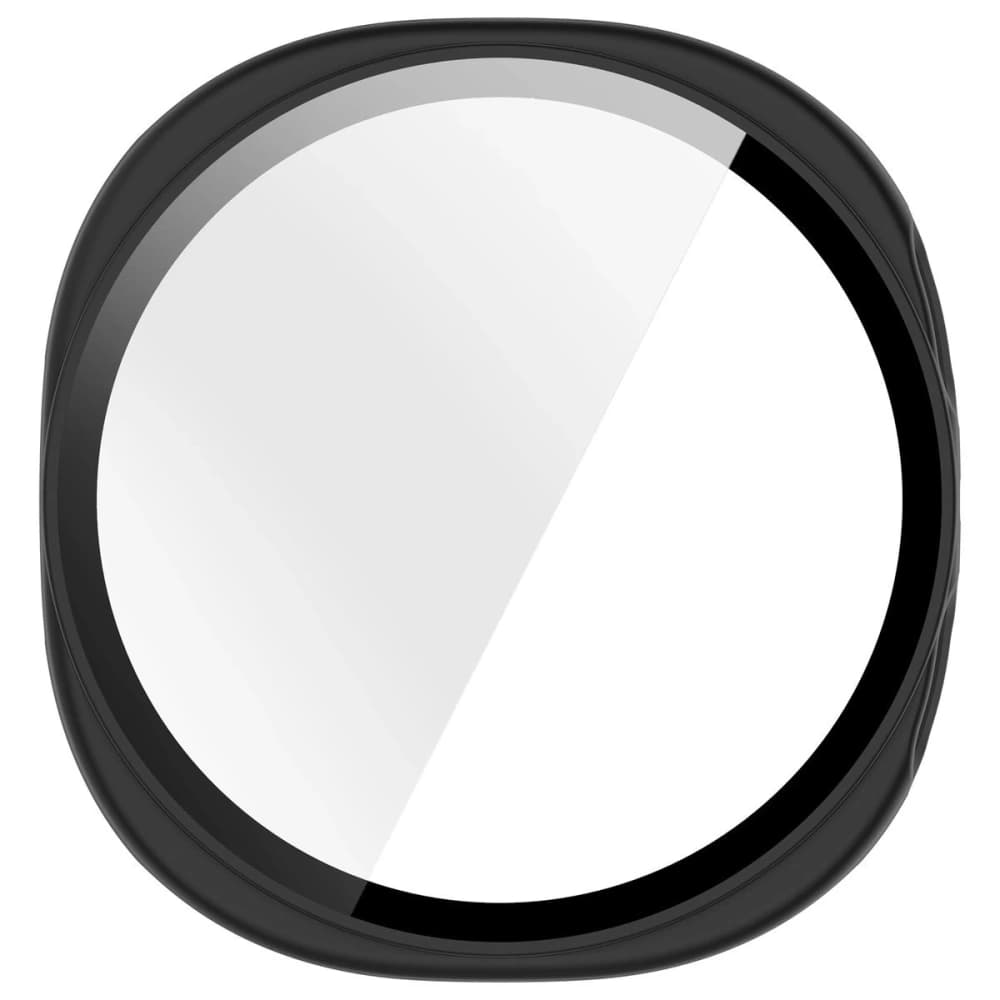 Bizon Case+Glass Watch Samsung Galaxy Watch 8 40mm matte black - 8