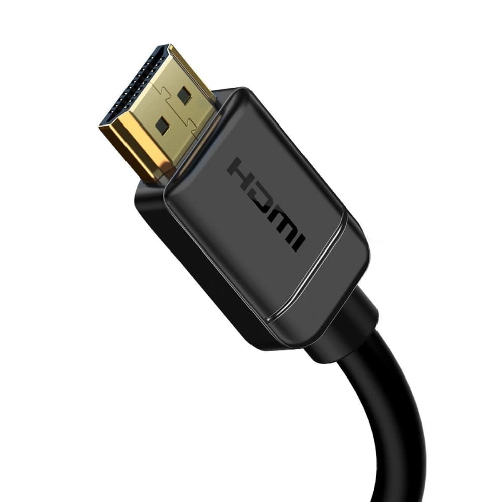 BaseusHDMI 2.0 Kabel, 4K 60Hz, 3D, HDR, 18Gbps, 3m (schwarz) - 2