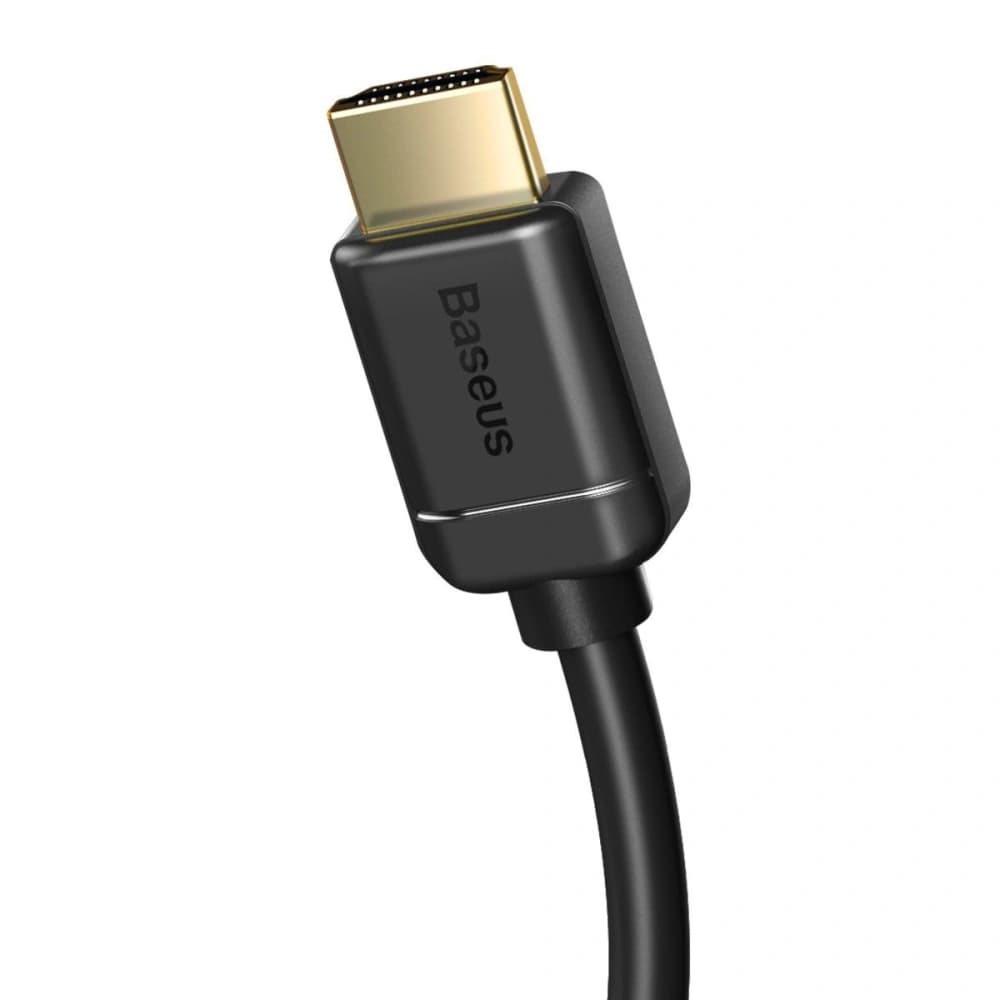 BaseusHDMI 2.0 Kabel, 4K 60Hz, 3D, HDR, 18Gbps, 3m (schwarz) - 4