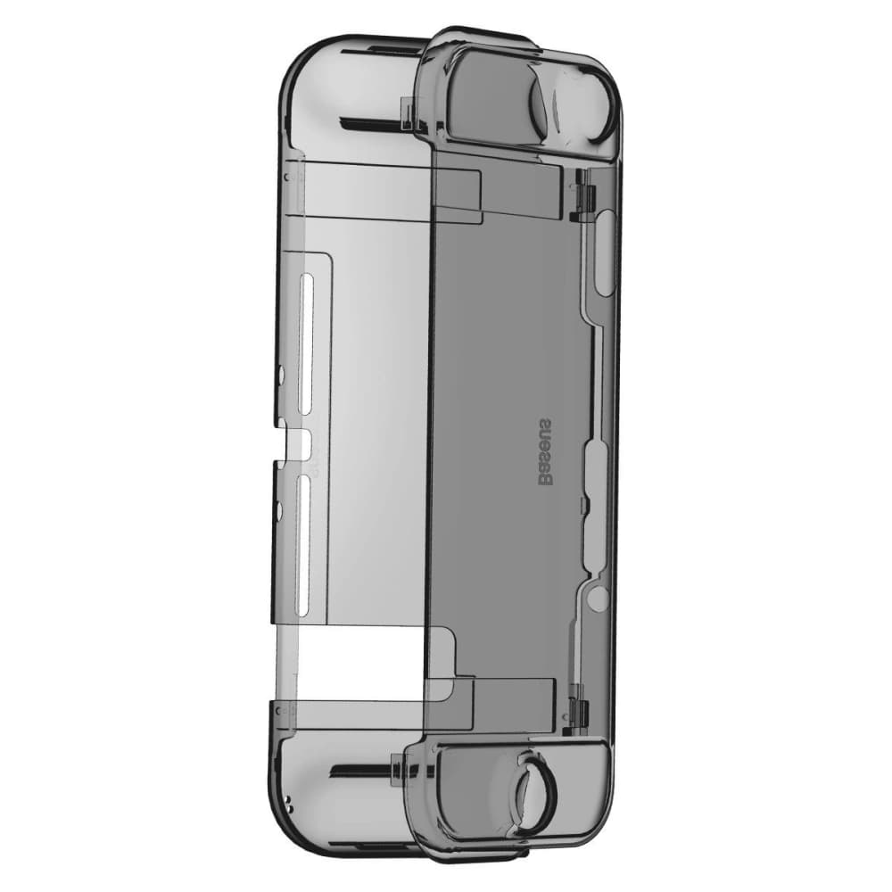 Baseus 360° Hülle GS06 für Nintendo Switch Konsole (schwarz) - 1