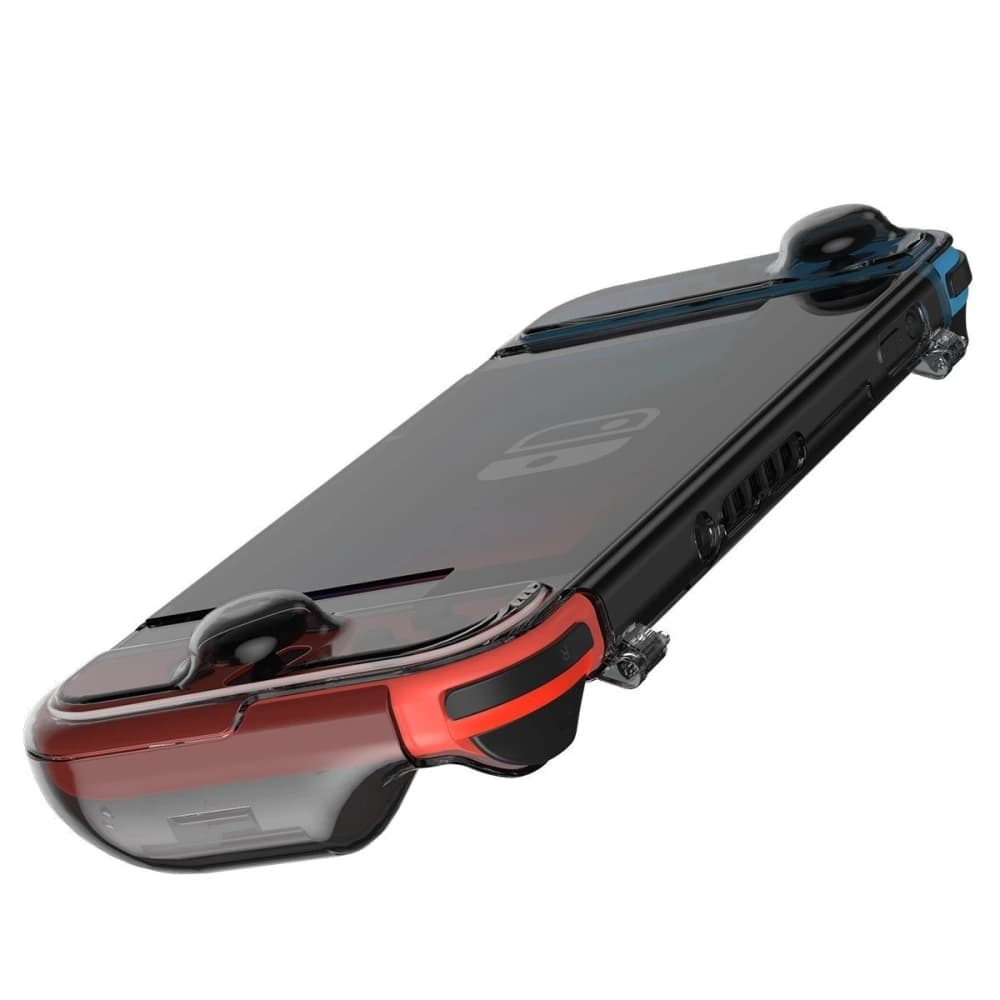 Baseus 360° Hülle GS06 für Nintendo Switch Konsole (schwarz) - 4