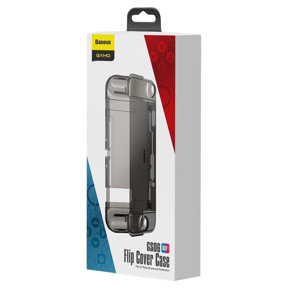 Baseus 360° Hülle GS06 für Nintendo Switch Konsole (schwarz) - 9