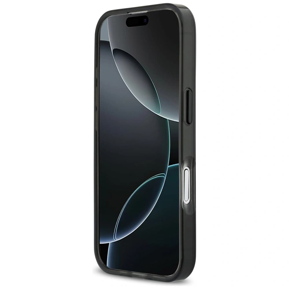 BMW M IML Metallknöpfe Tricolor Linien MagSafe Apple iPhone 17 anthrazit - 5