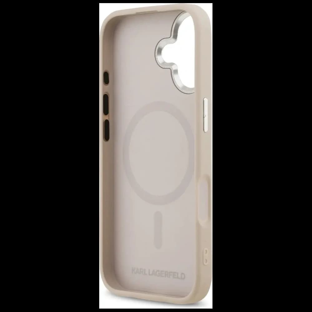 Karl Lagerfeld Choupette Pin MagSafe Apple iPhone 17 pink - 6