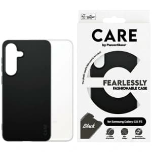 CARE by PanzerGlass Fashion Samsung Galaxy S25 FE black