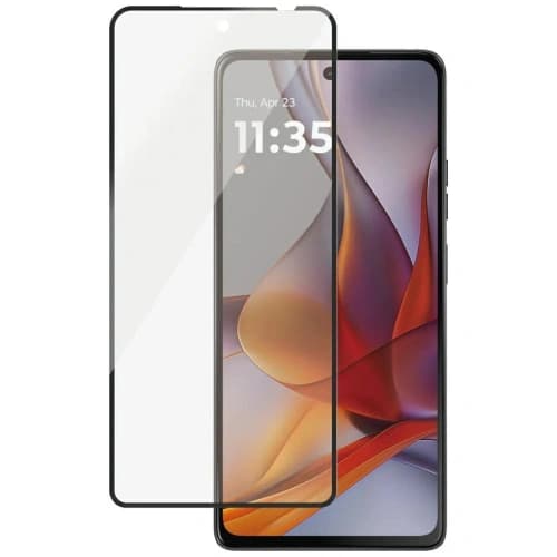 PanzerGlass Motorola Moto G75 5G Bildschirmschutz Ultra-Wide Fit