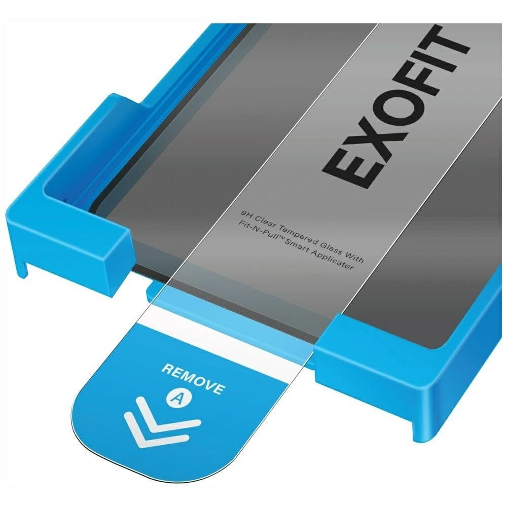 UNIQ Optix Exofit Privacy Apple iPhone 17 Pro Max mit einem Applikator zur Privatsphäre - 5