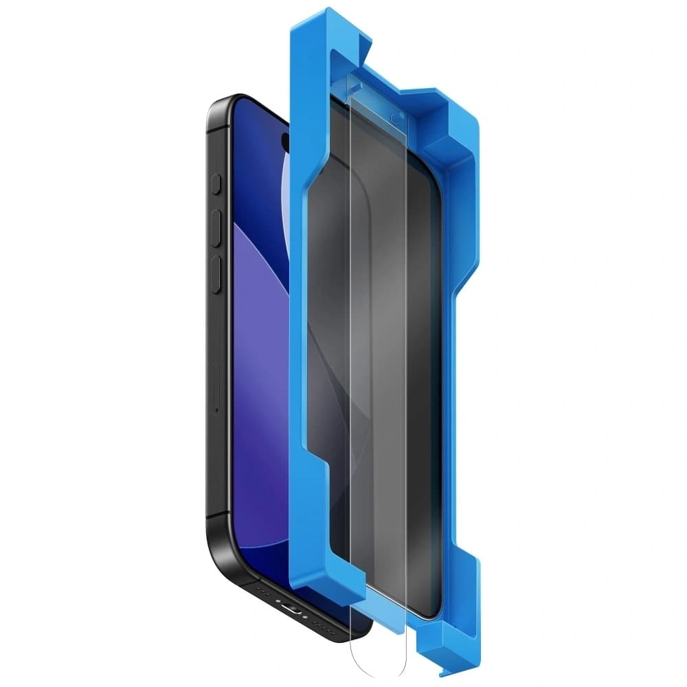 UNIQ Optix Exofit Privacy Apple iPhone 17 Pro mit einem Applikator zur Privatsphäre - 3