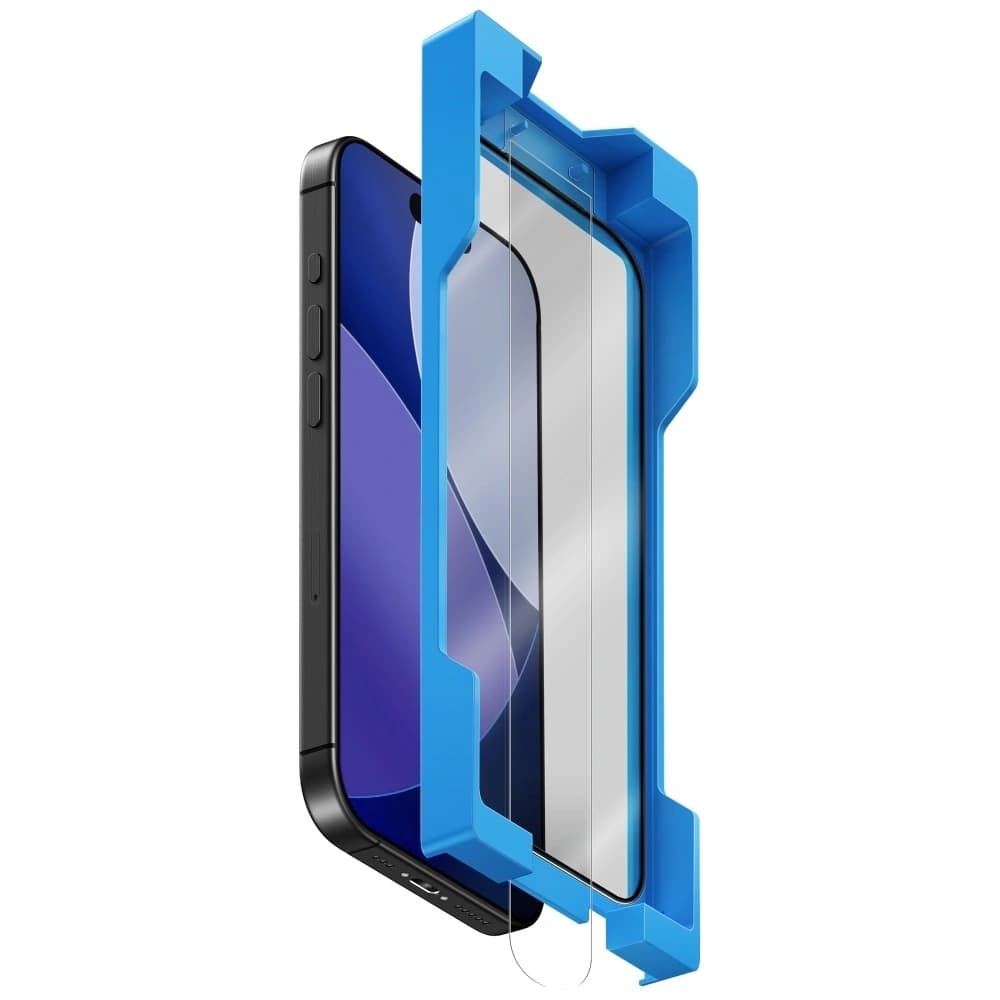 UNIQ Optix Exofit Vivid Apple iPhone 17 Pro mit einem Applikator - 3