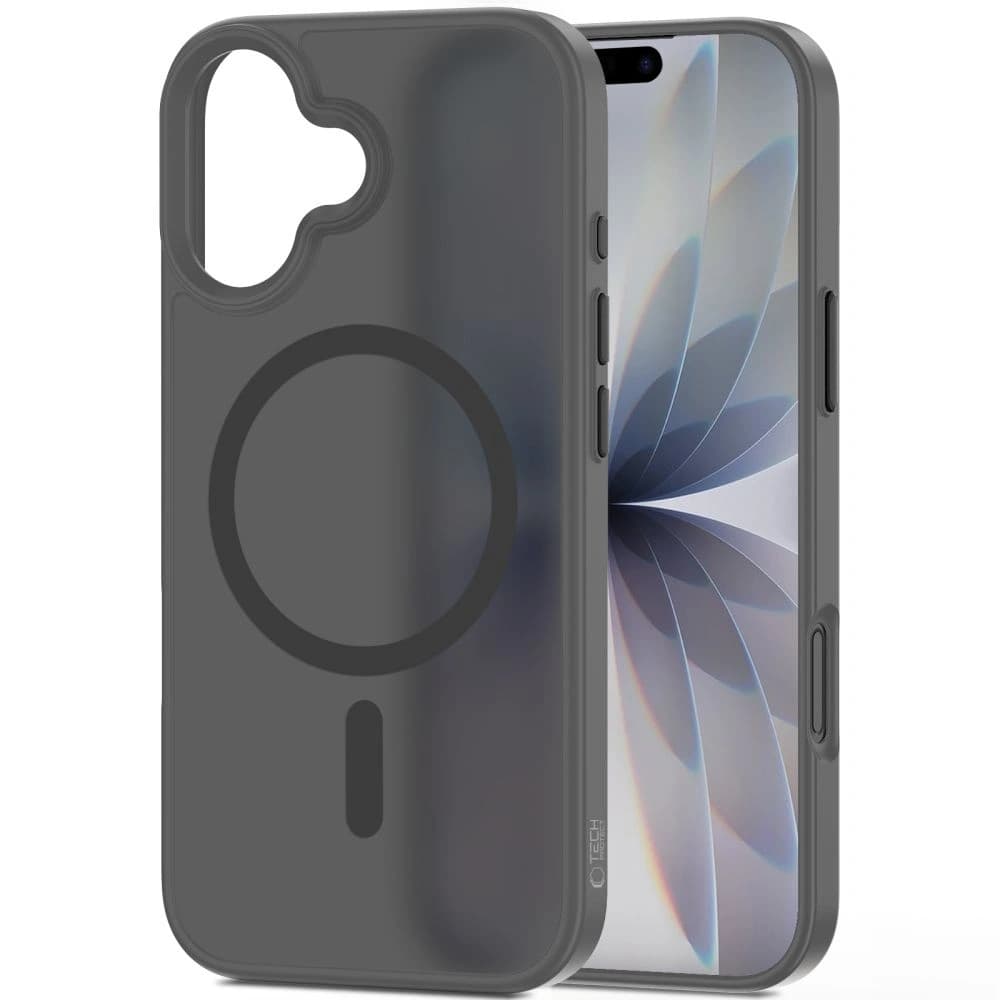 Tech-Protect Magmat MagSafe Apple iPhone 17 Matt Kreidegrau - 2