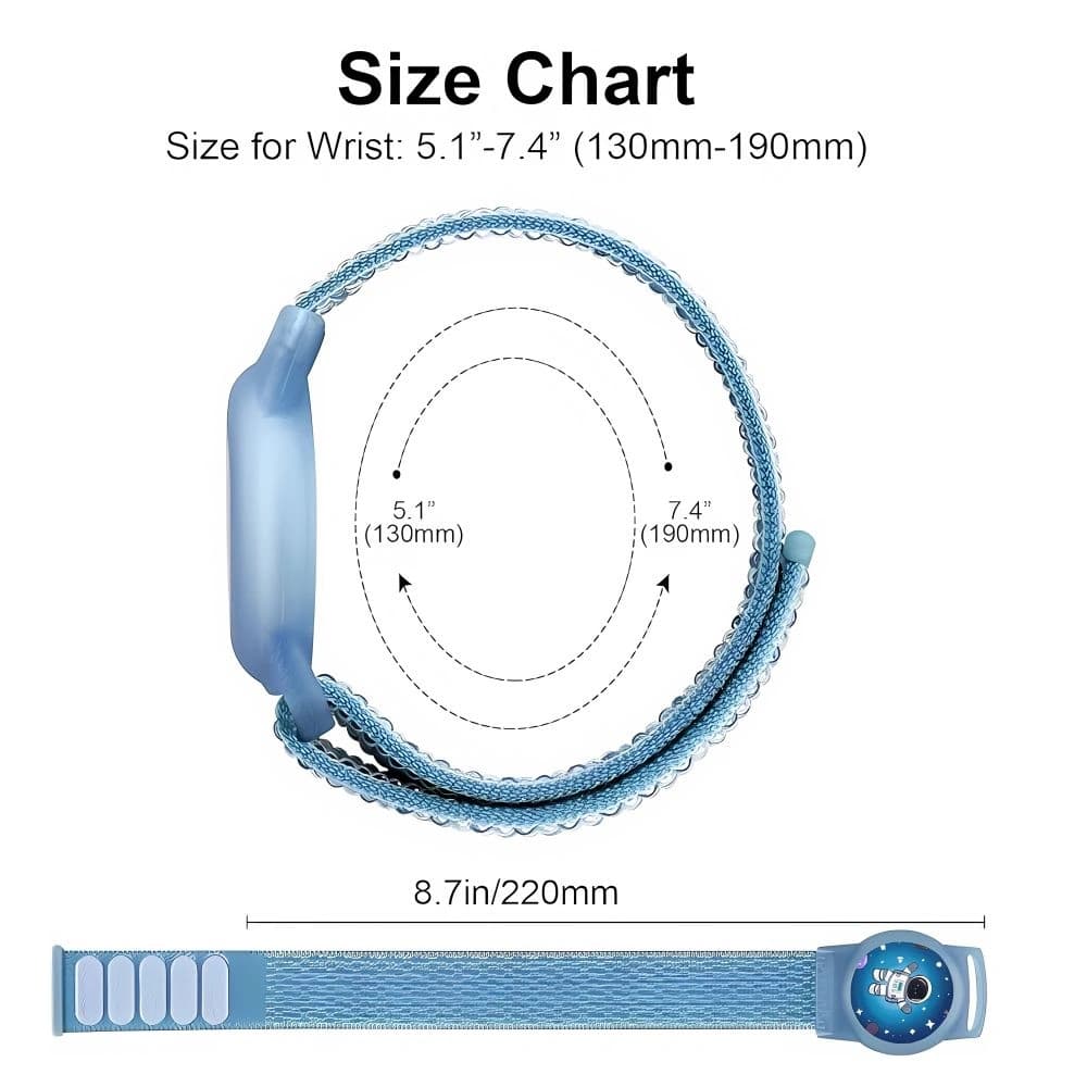 Tech-Protect Nylon For Kids Apple AirTag 1 / 2 Magic Pony - 3