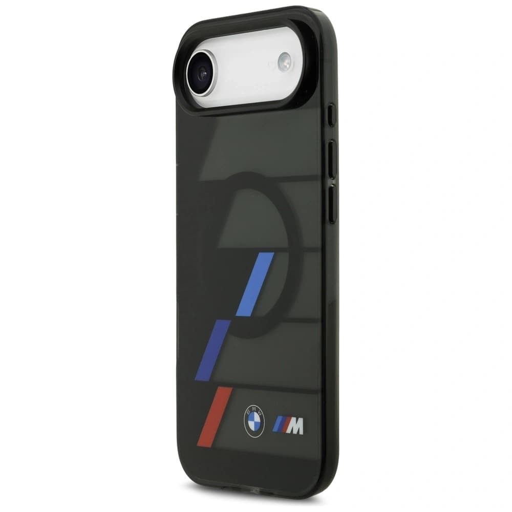 BMW M IML Metal Buttons Tricolor Lines MagSafe Apple iPhone Air black - 2