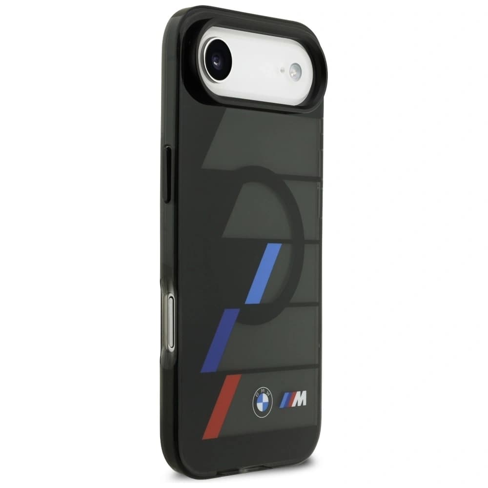 BMW M IML Metal Buttons Tricolor Lines MagSafe Apple iPhone Air black - 4