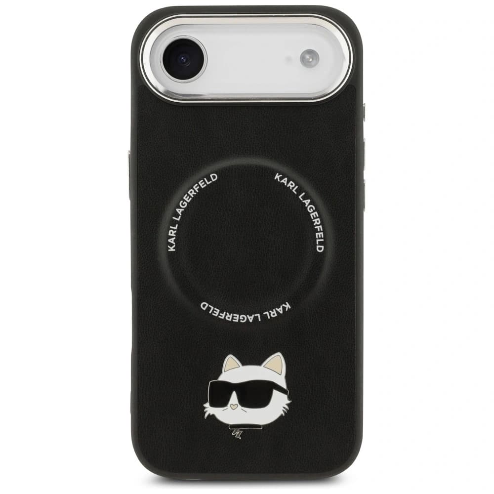Karl Lagerfeld Choupette Pin MagSafe Apple iPhone Air black - 3