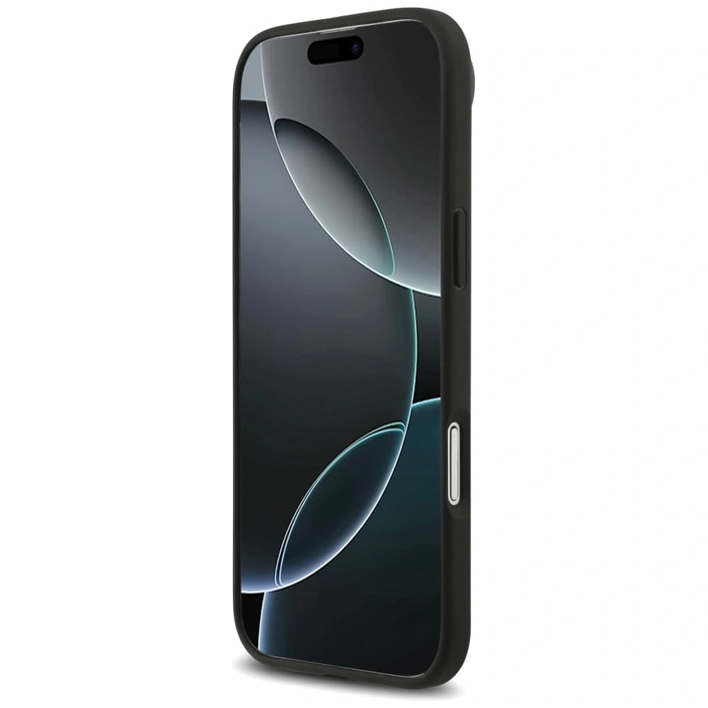 Mercedes Leather Star Pattern Stripes MagSafe Apple iPhone Air black - 5