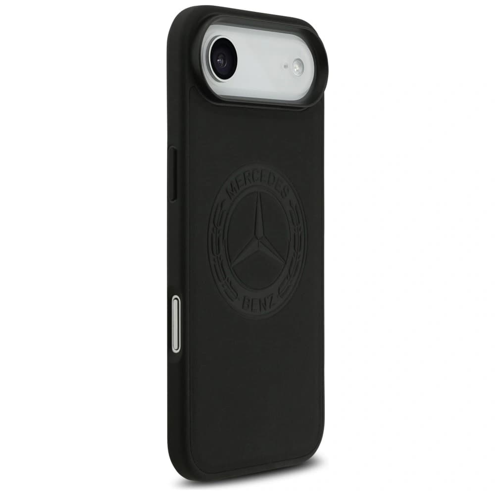 Mercedes Leather Vintage Logo MagSafe Apple iPhone Air black - 4