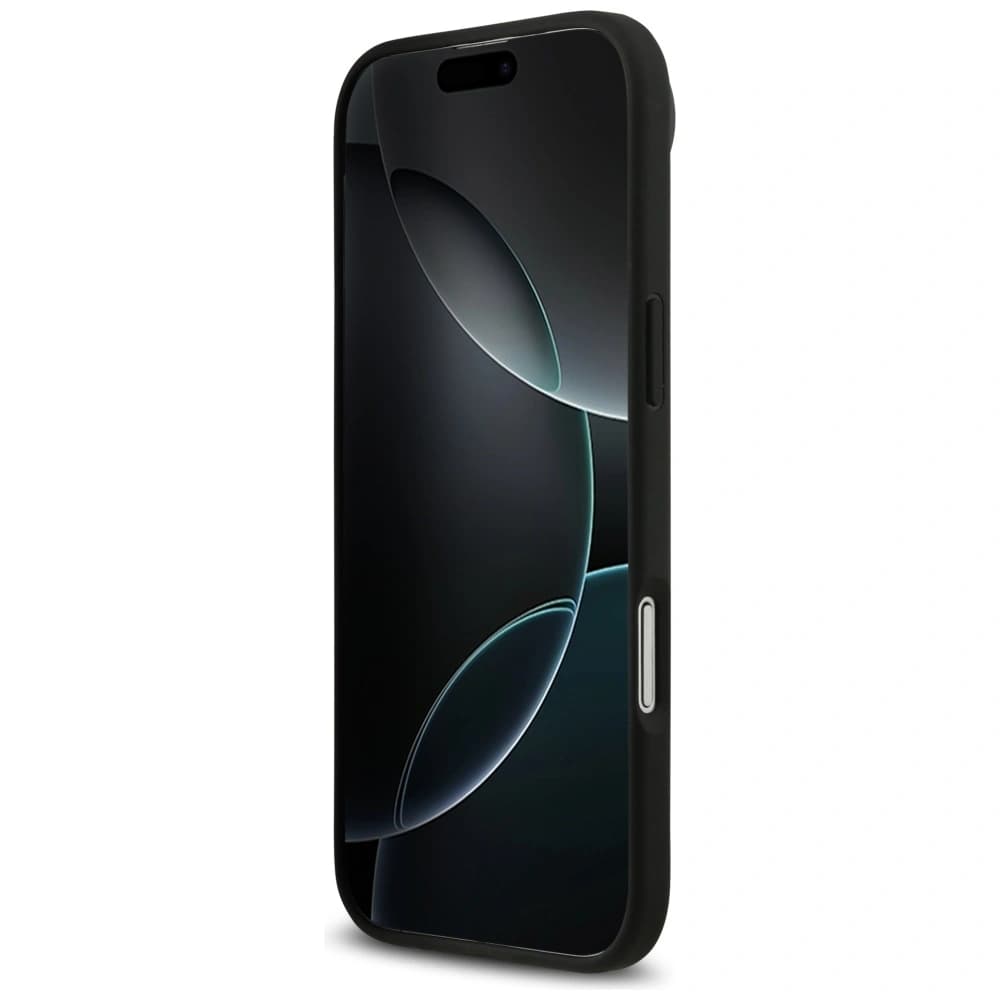 Mercedes Leather Vintage Logo MagSafe Apple iPhone Air black - 5