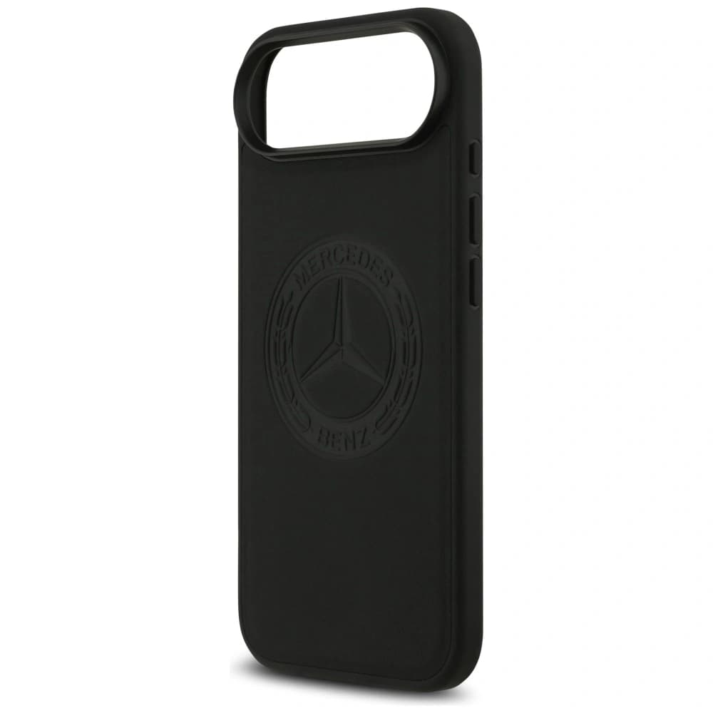 Mercedes Leather Vintage Logo MagSafe Apple iPhone Air black - 6