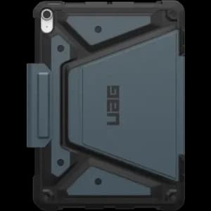 UAG Urban Armor Gear Metropolis SE mit Griff für Apple Pencil iPad Air 11" M2 (2024) / M3 (2025) (cloud blue)