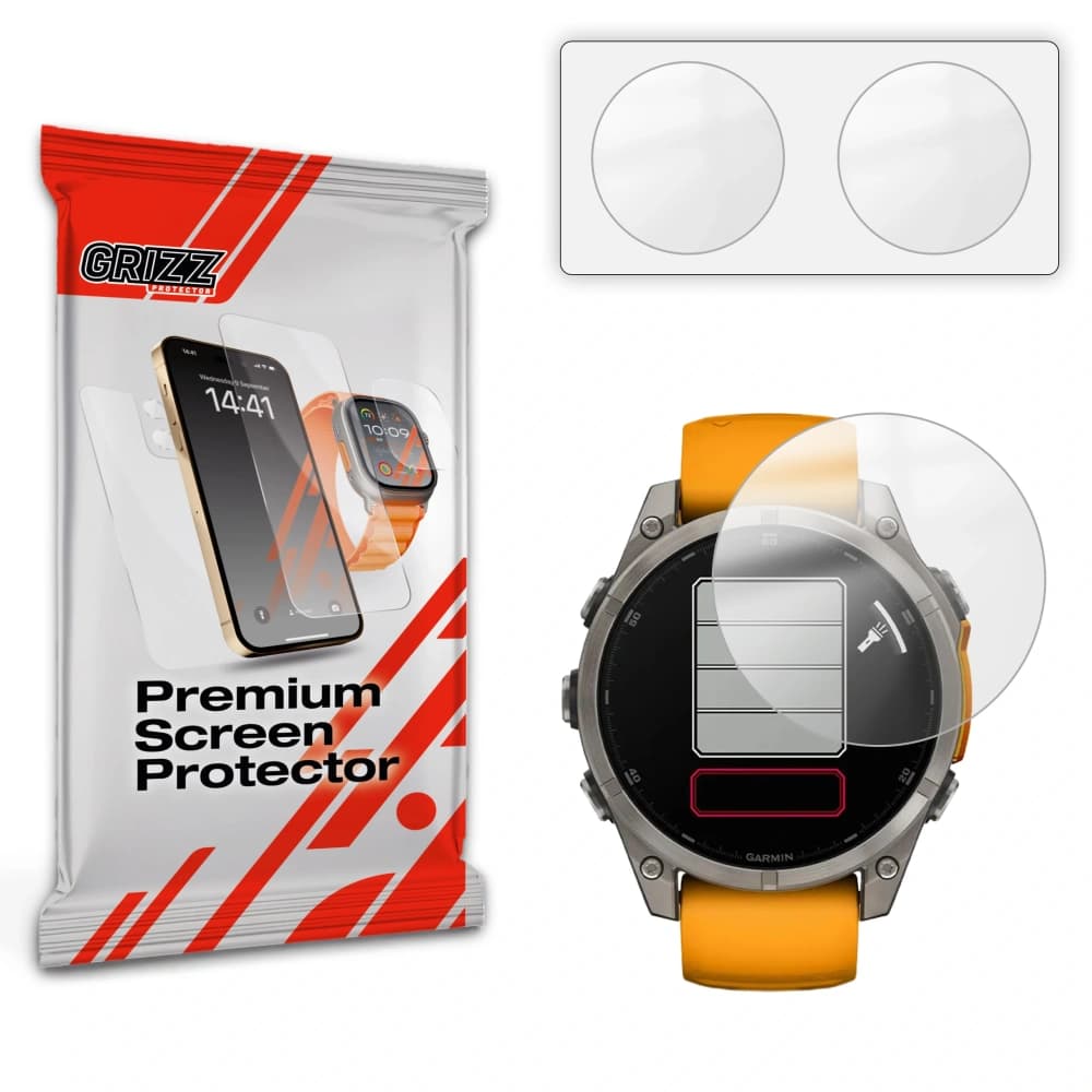 GrizzGlass PaperScreen Garmin Fenix 8 Pro - 1