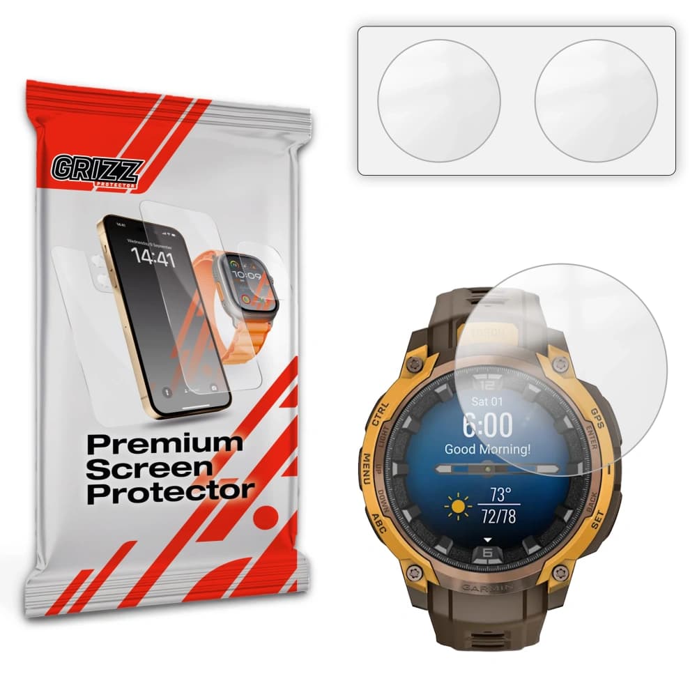 GrizzGlass PaperScreen Garmin Instinct Crossover AMOLED - 1