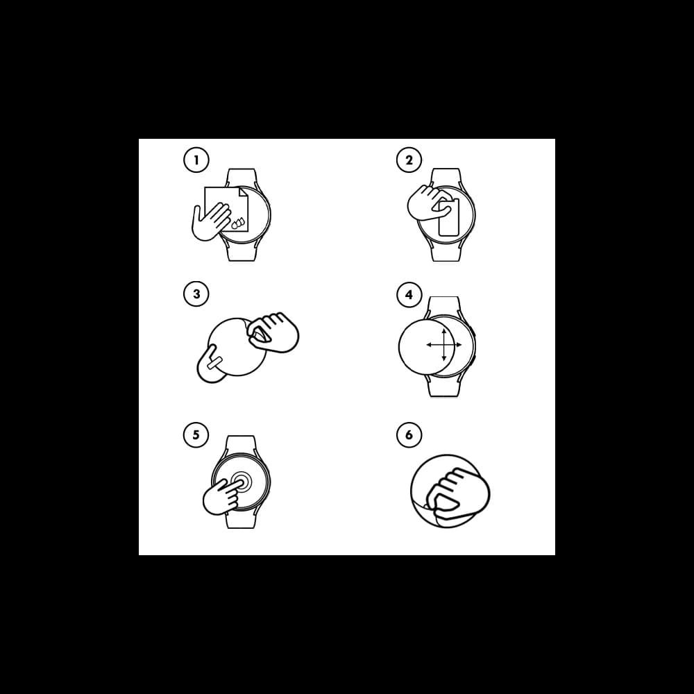 GrizzGlass HybridGlass Huawei Watch Ultimate 2 - 8