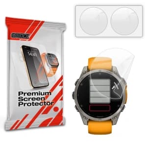 GrizzGlass CeramicFilm Garmin Fenix 8 Pro