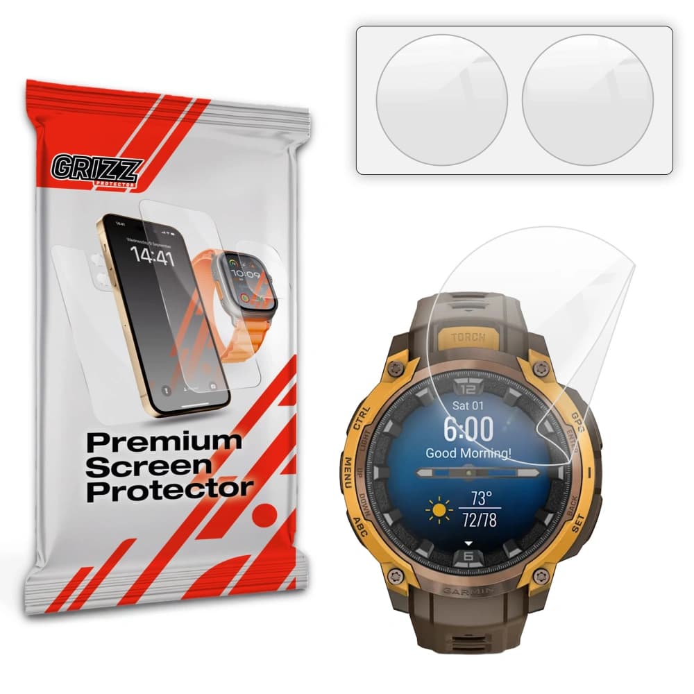 GrizzGlass CeramicFilm Garmin Instinct Crossover AMOLED - 1