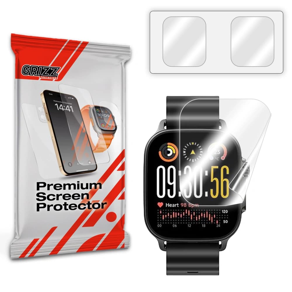 GrizzGlass CeramicFilm Realme Watch 5 - 1