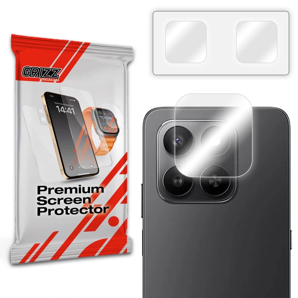 GrizzGlass HybridGlass Camera Honor 400 Smart - 1