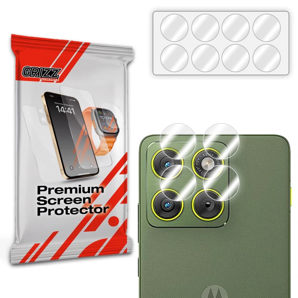GrizzGlass HybridGlass Camera Motorola Edge 70 - 1