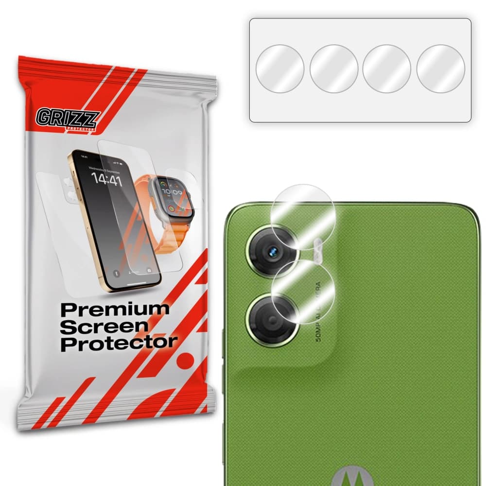 GrizzGlass HybridGlass Camera Motorola Moto G06 - 1