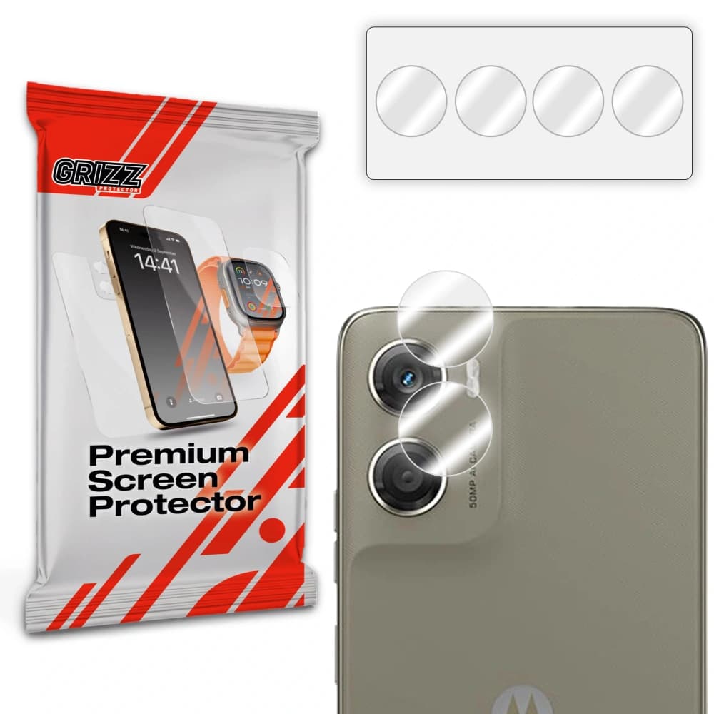 GrizzGlass HybridGlass Camera Motorola Moto G06 Power - 1