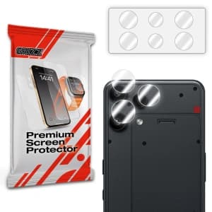 GrizzGlass HybridGlass Camera Nothing Phone 3a Lite