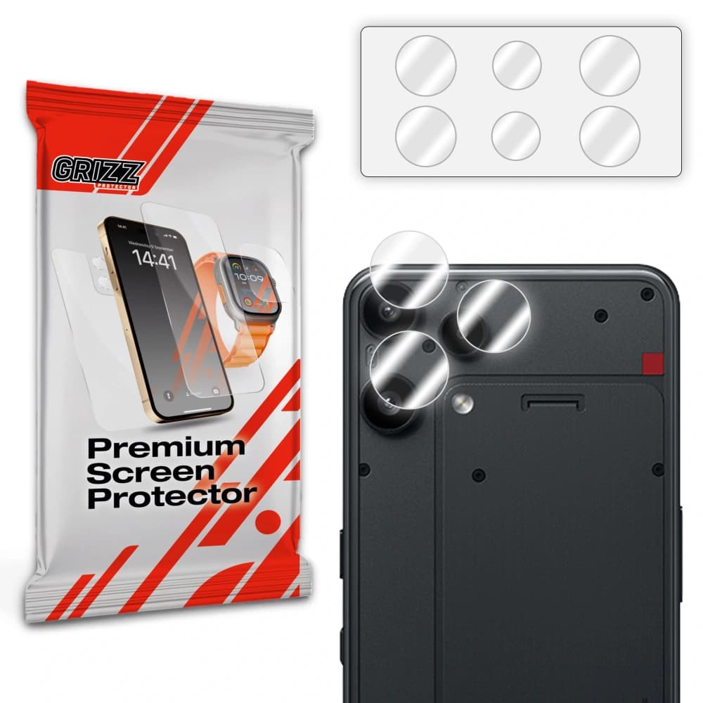 GrizzGlass HybridGlass Camera Nothing Phone 3a Lite - 1