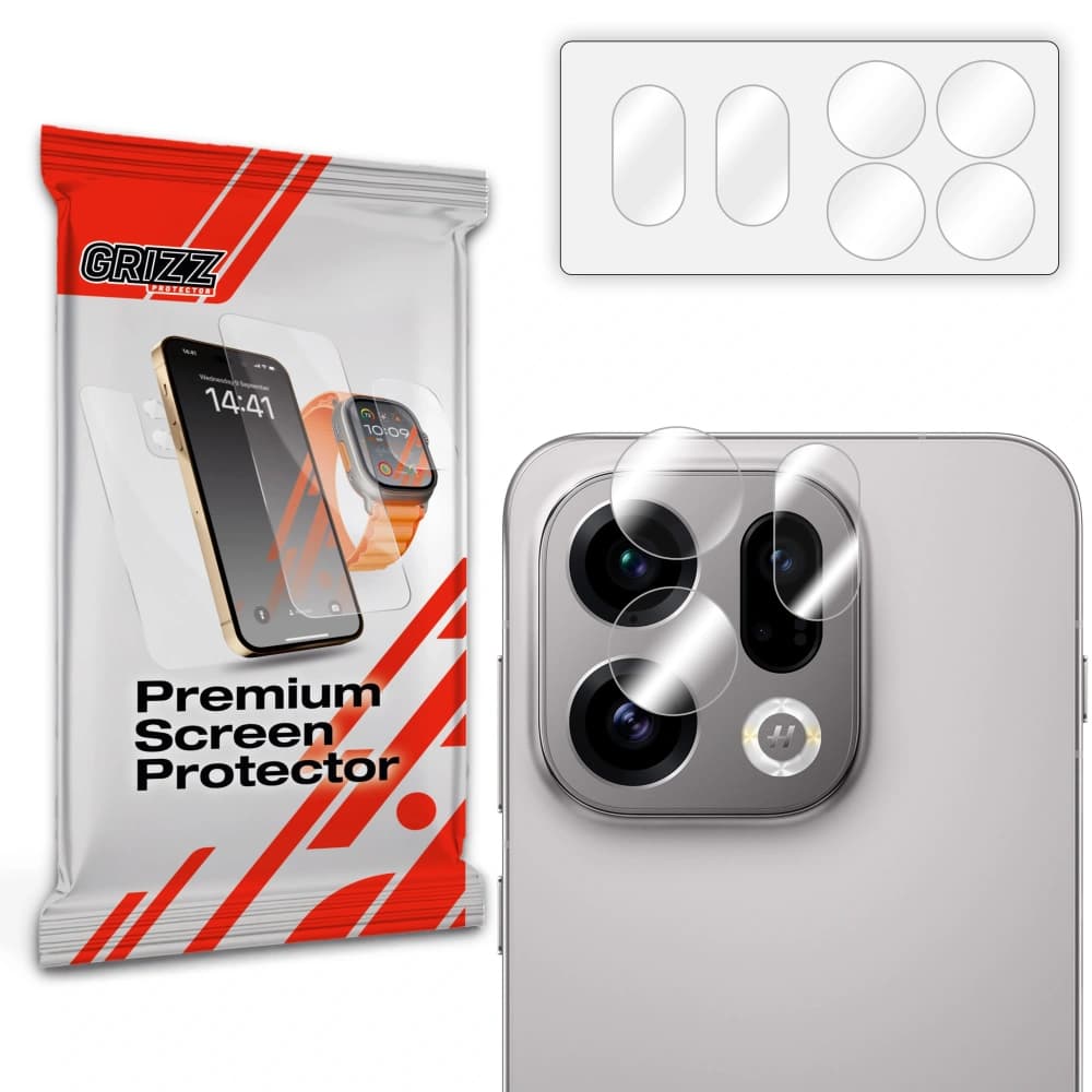 GrizzGlass HybridGlass Camera Oppo Find X9 - 1