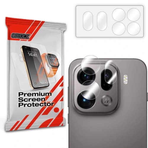 GrizzGlass HybridGlass Camera Oppo Find X9 Pro