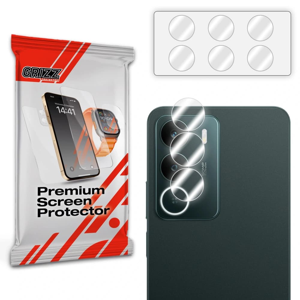 GrizzGlass HybridGlass Camera Realme P3 Lite - 1