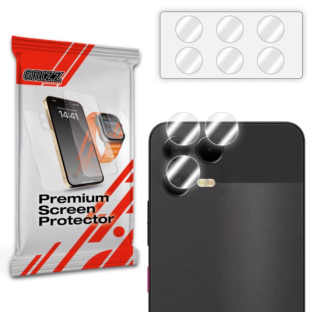GrizzGlass HybridGlass Camera T Phone 3 Pro - 1